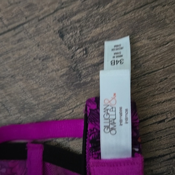 Gilligan & O'Malley Push Up Bra Size 34B - Picture 4 of 4